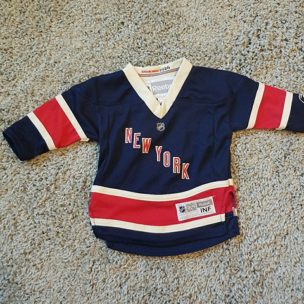 New York Rangers Jersey 18-24 months